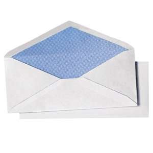   Regular, Blue Tint Interior, White, 500/Box CEB03334: Office Products