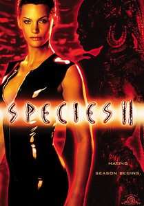 Species 2 DVD, 1998 027616703620  
