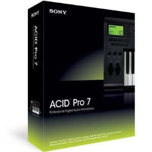  New Sony Creative Software Acid V.7.0 Pro Transparent 