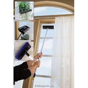 Window Cleaning Tool With Attachments