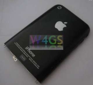 Battery Back Housing Cover for Apple iPhone 2G Black  