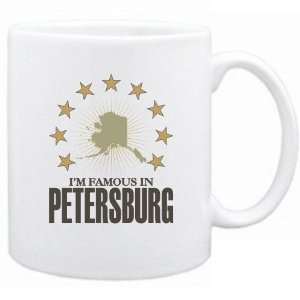   New  I Am Famous In Petersburg  Alaska Mug Usa City