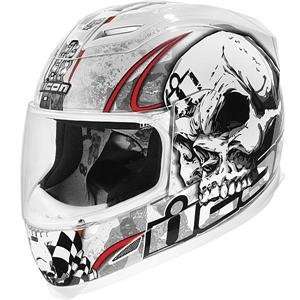  Icon Airframe Death or Glory Helmet   2009   Small/Gloss 