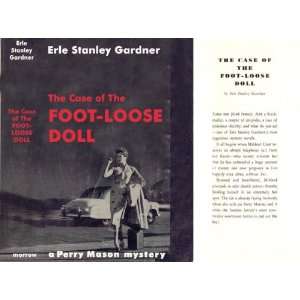    The Cast of the Foot Loose Doll: Erle Stanley Gardner: Books