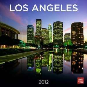  Los Angeles 2012 Wall Calendar 12 X 12 Office Products