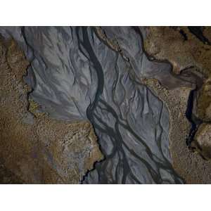  Nearly Dry Riverbed Along the Side of Mt. Aconcagua 