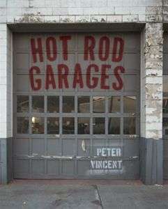 Hot Rod Garages EASTWOOD ROLLING BONES TARDEL FOSTER  