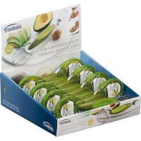 New Trudeau Avocado Slicer Pitter 2 in 1 Stainless Steel Kitchen 