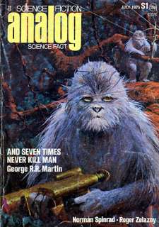 ANALOG SCIENCE FICTION MAG  10 issues·1973 76  FREE S+H  