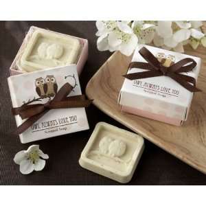  Owl Always Love You Scented Soap (Set of 32): Home 