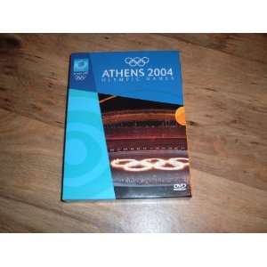 Athens 2004 Olympic Games 4 DVD Set. Produced by Victory Media Group 