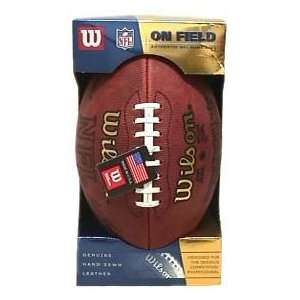 Wilson Official NFL Football   Goodell: Sports & Outdoors
