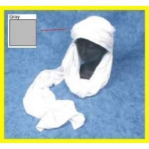  Costume 70 520/GY Arabian Knight Turban   Gray: Toys & Games