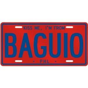   AM FROM BAGUIO  PHILIPPINES LICENSE PLATE SIGN CITY: Home & Kitchen