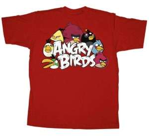   Angry Birds T Shirt  Large by Fifth Sun
