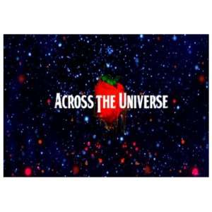  Across The Universe Cool Cult Music Logo Movie Tshirt 