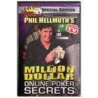 DVD Phil Hellmuths Million $ Online Poker Secrets