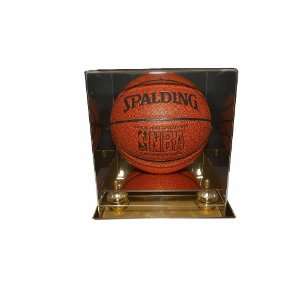  Basketball, gold risers, gold base   Acrylic Basketball 