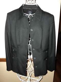 WOW~ GORGEOUS  SUPER CLASSY BROOKS BROTHERS 346 sz 14 BLACK LINED 