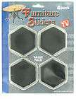 FURNITURE SLIDERS AS SEEN ON TV / 2 PACKS OF 4 / NEW