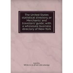  directory, or Merchants and travellers guide; with a wholesale 