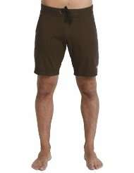 Men Active Active Shorts Brown