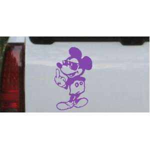  Mickey Mouse (bird) Cartoons Car Window Wall Laptop Decal 