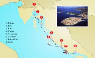 Croatia, Adriatic cruises   the best of Dalmatia, private 8 days 