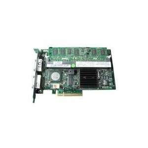 DELL 0XM768 PCI E SAS Controller w/256MB