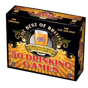    The Lagoon Group Best Of British Drinking Game Toys & Games