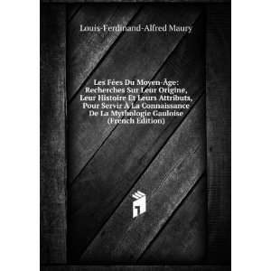   Gauloise (French Edition) Louis Ferdinand Alfred Maury Books