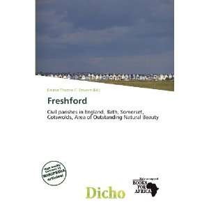  Freshford (9786200832870) Delmar Thomas C. Stawart Books