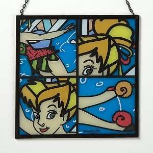 DISNEY BY BRITTO Collectible  Tinker Bell Suncatcher  