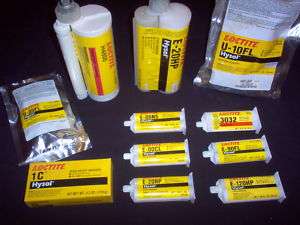 LOCTITE Epoxy Adhesive Hysol SpeedBonder & Others  