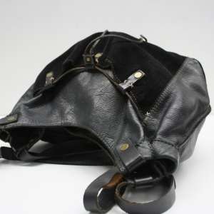Lucky Brand Black Leather Handbag!  
