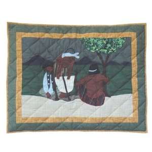  Patch Magic PSINDC Indian Dancers Standard Pillow Sham 