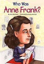Anne Frank Young Diarist (Childhood of World Figures)