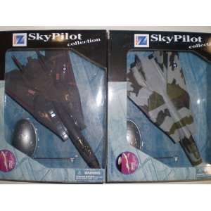  Sky Pilot F14 Tomcat Fighter Airplane Model Toy Toys 
