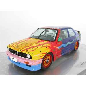  BMW M3 Art Car Ken Done 1:18 Model: Automotive