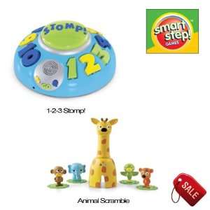   Stomp And Animal Scramble   Wild Planet Toys Toys & Games