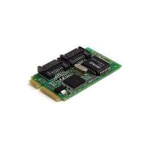  2 Port Mini PCI Express Card: Computers & Accessories