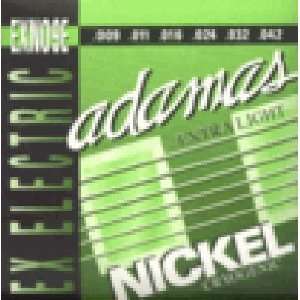  Adamas Adamas EXN09 Electric Guitar Strings Musical 