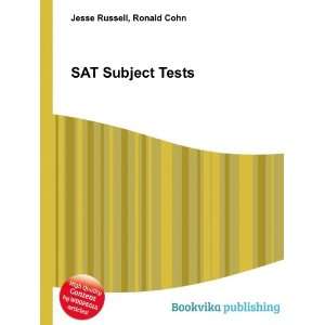  SAT Subject Tests Ronald Cohn Jesse Russell Books