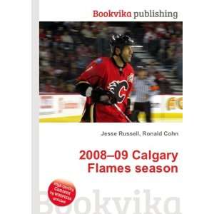  2008 09 Calgary Flames season Ronald Cohn Jesse Russell 