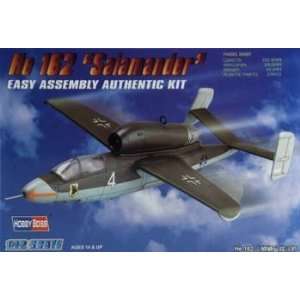   Build Heinkel He 162 Salamander (Plastic Model Airplane) Toys & Games