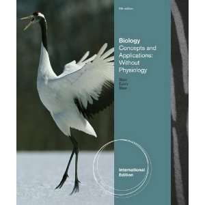 Biology Concepts and Applications W/O Physiology 8E 9780538739252 