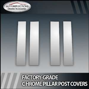  04 12 Ford F 150 / Mark Lt 4Pc Chrome Pillar Post Covers 
