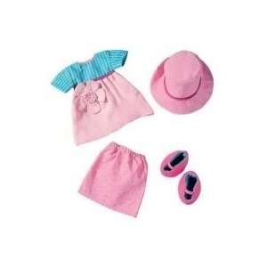    Lotta and Friends 15 Doll Clothes   Bella Set: Toys & Games