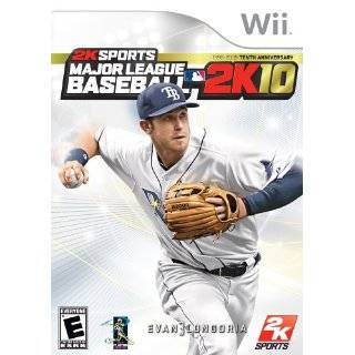 MLB 2K10 by 2K Games ( Video Game   Mar. 2, 2010)   Nintendo Wii