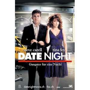 Date Night Poster Swiss D 27x40 James Franco Mila Kunis Mark Wahlberg